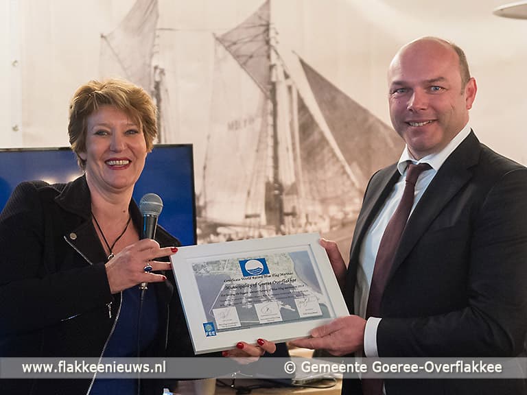 Goeree-Overflakkee meeste Blauwe Vlaggen voor jachthavens