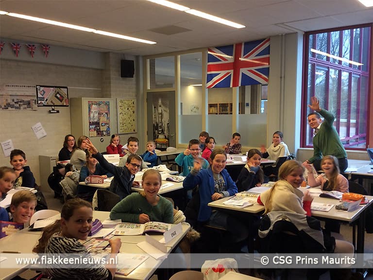 Anglia geeft Engels bij kinderen een boost