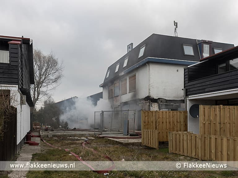 Brand bij Koningspleisterplaats Goedereede