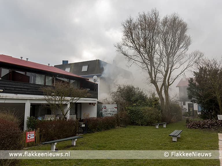 Brand bij Koningspleisterplaats Goedereede