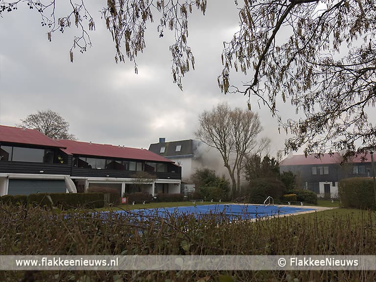 Brand bij Koningspleisterplaats Goedereede
