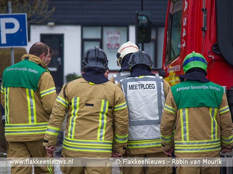 Brand bij Koningspleisterplaats Goedereede