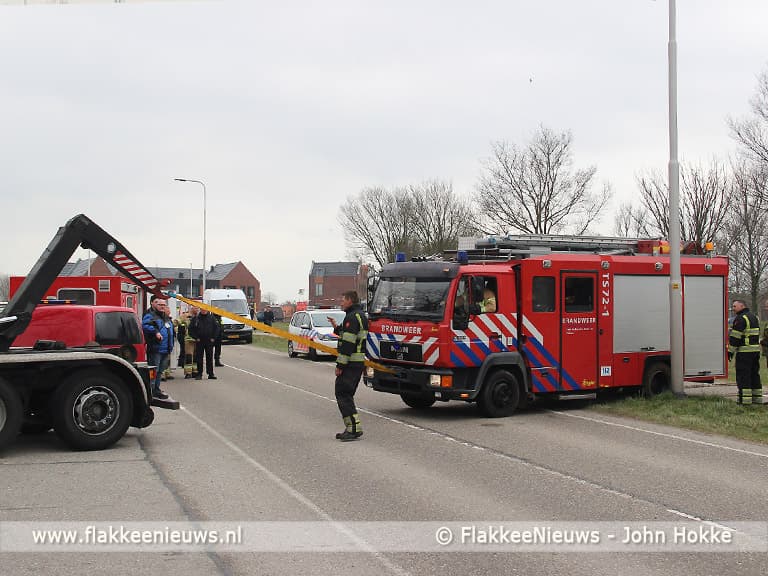 Brand bij Koningspleisterplaats Goedereede