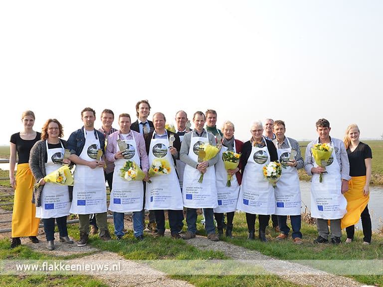 De Mekkerstee landelijk winnaar Cum Laude 2015 met geitenkaas