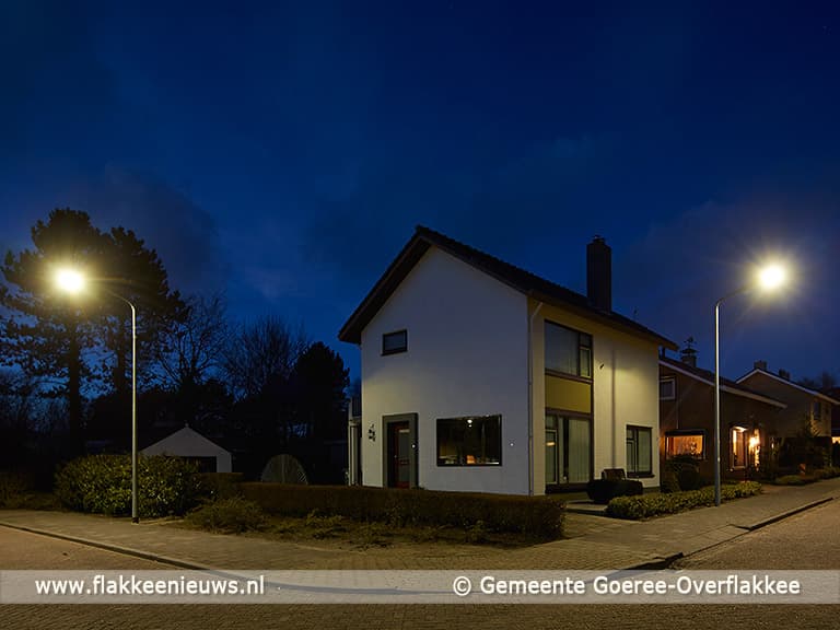 Intelligente LED verlichting voor Goedereede-Havenhoofd