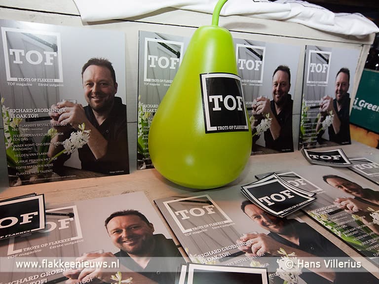 Eerste magazine van Trots op Flakkee gelanceerd