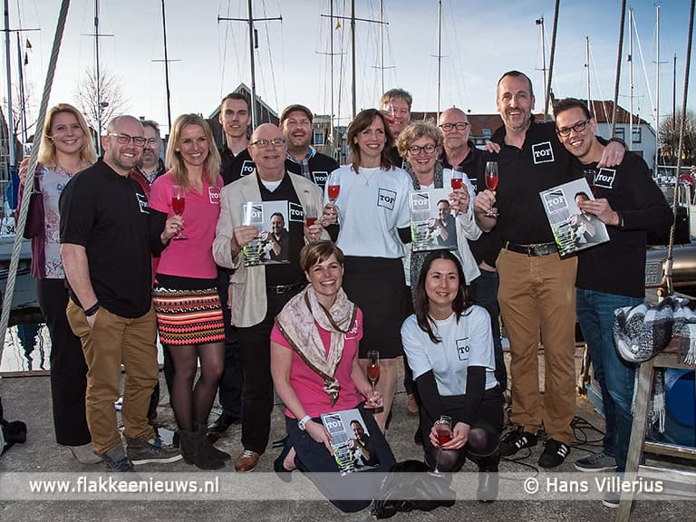 Eerste magazine van Trots op Flakkee gelanceerd
