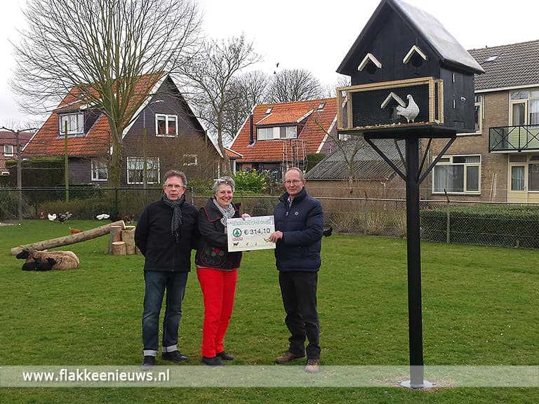 Supermarktactie voor dierenweide