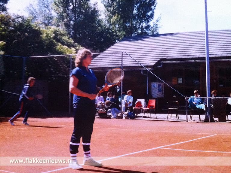 Tennisclub Melissant viert 60-jarig jubileum