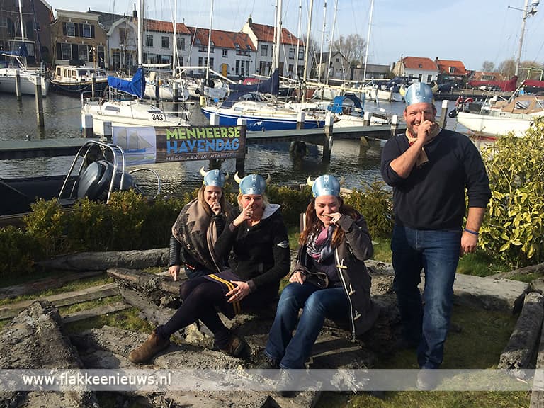 Gevonden wrakstukken Vikingschip blijkt 1 april grap