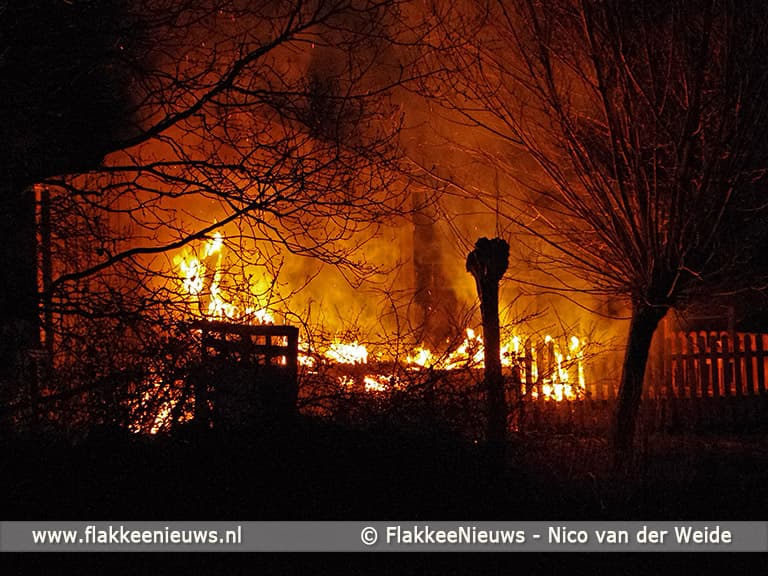 Brandweer voorkomt grote brand