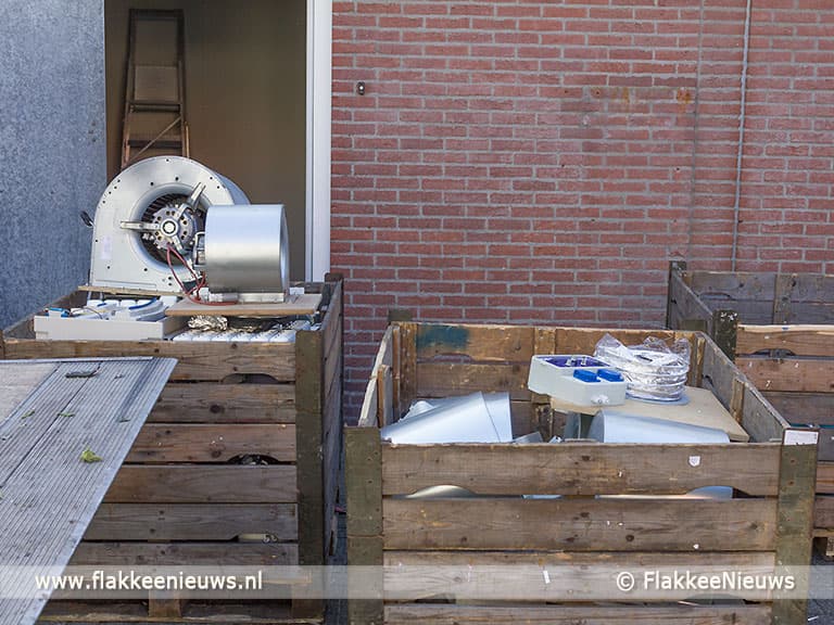 Grote hennepkwekerij in Middelharnis ontdekt