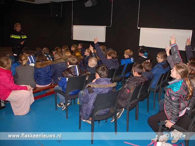 Politie leert kinderen kijken als een inbreker
