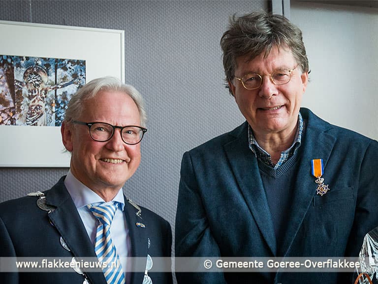 Zes inwoners van Goeree-Overflakkee Koninklijk onderscheiden