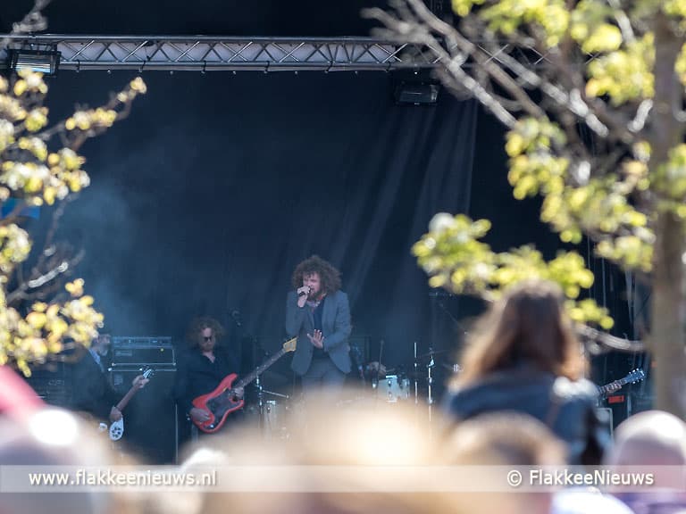 Koningsdag Goeree-Overflakkee was gezellig druk