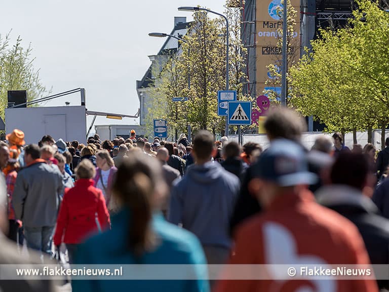 Koningsdag Goeree-Overflakkee was gezellig druk