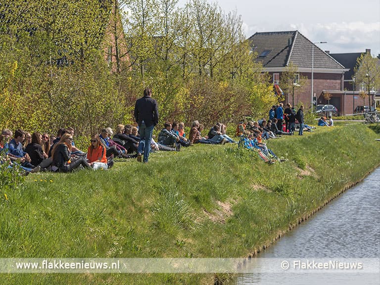 Koningsdag Goeree-Overflakkee was gezellig druk