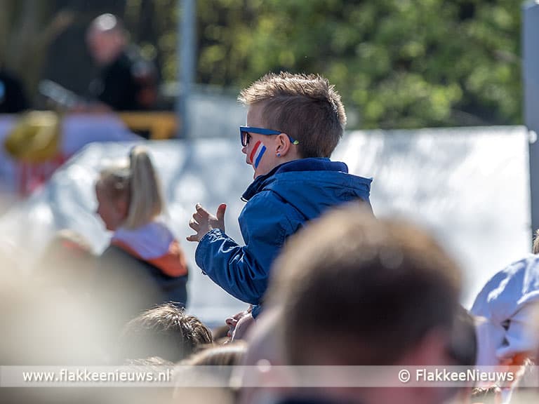 Koningsdag Goeree-Overflakkee was gezellig druk