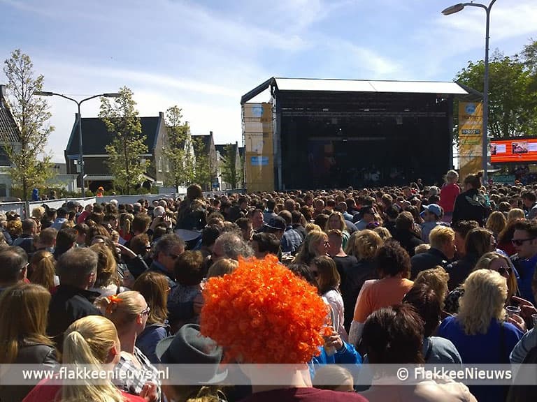Koningsdag Goeree-Overflakkee was gezellig druk
