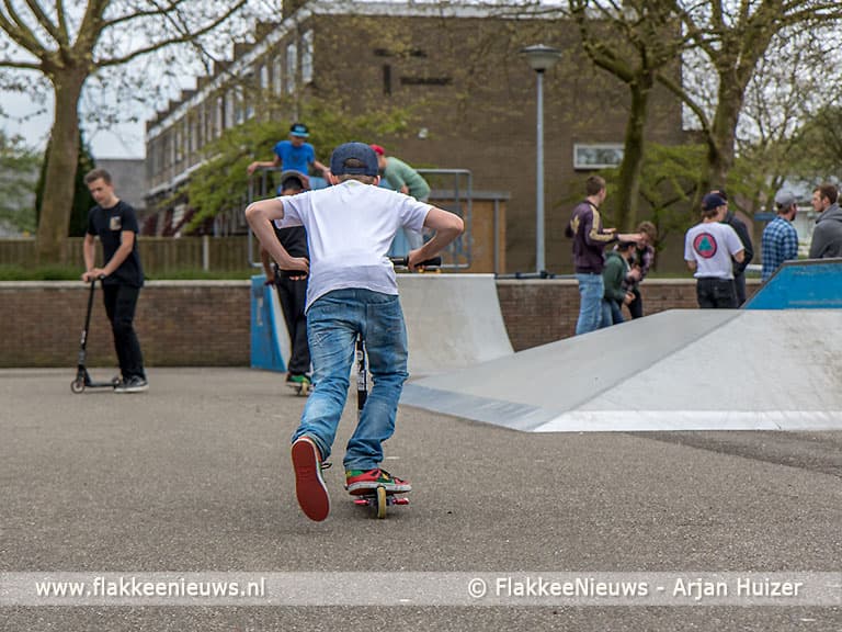 Nog even feest voordat skatevoorziening Rubensplein verdwijnt