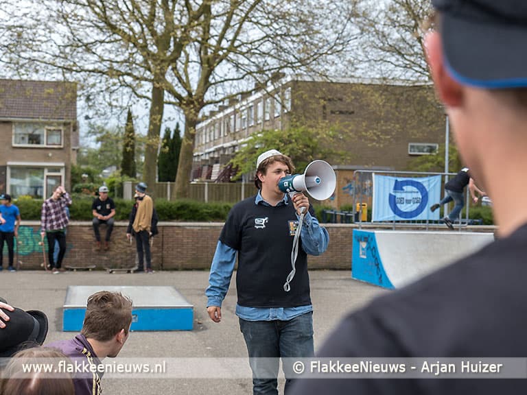 Nog even feest voordat skatevoorziening Rubensplein verdwijnt