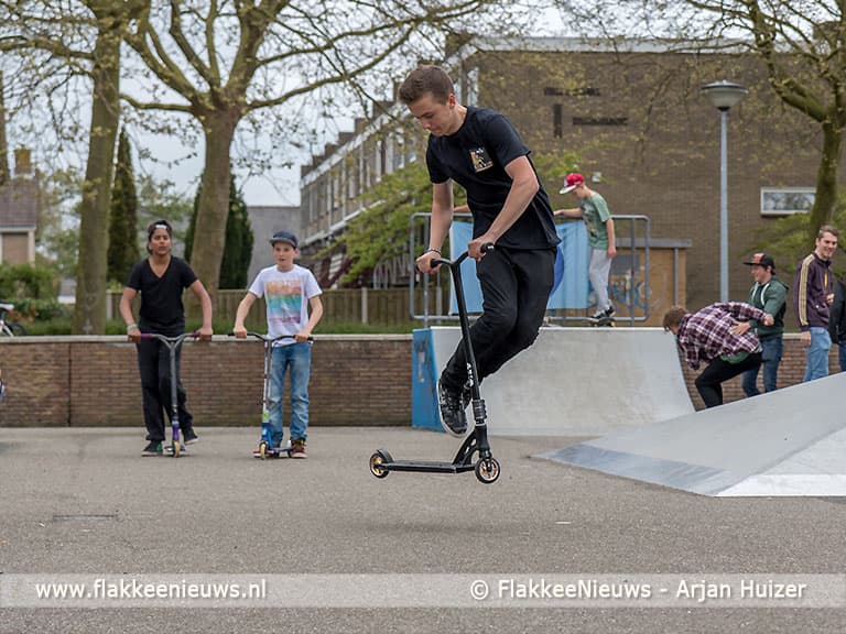 Nog even feest voordat skatevoorziening Rubensplein verdwijnt
