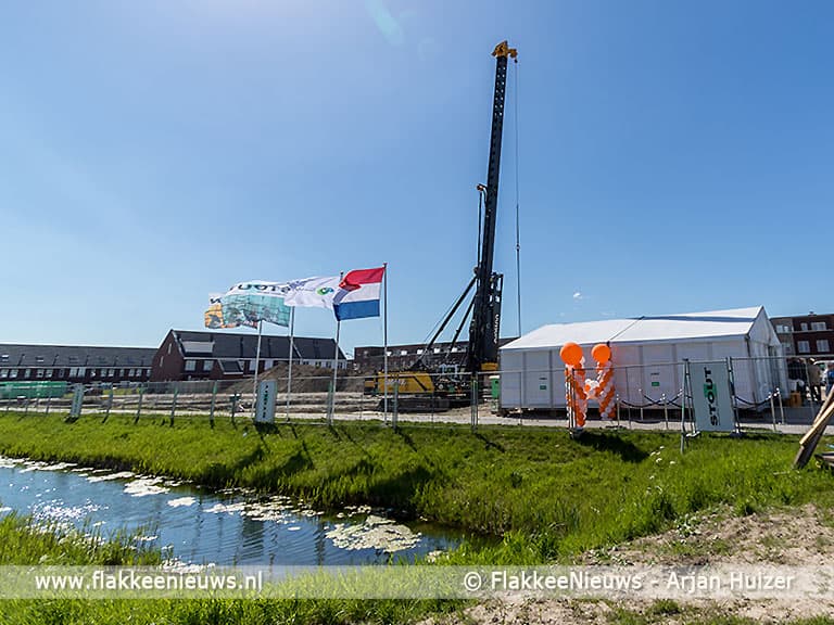 Start tweede fase nieuwbouwproject Hart van West
