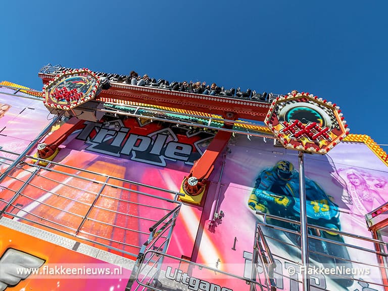 Kermis op Spuiplein Middelharnis