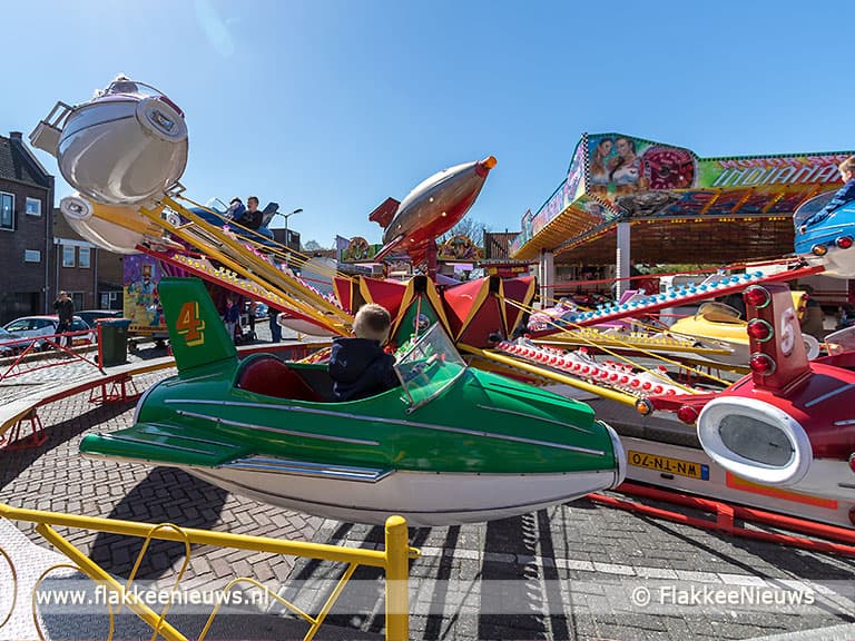 Kermis op Spuiplein Middelharnis