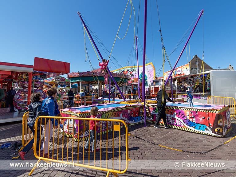 Kermis op Spuiplein Middelharnis