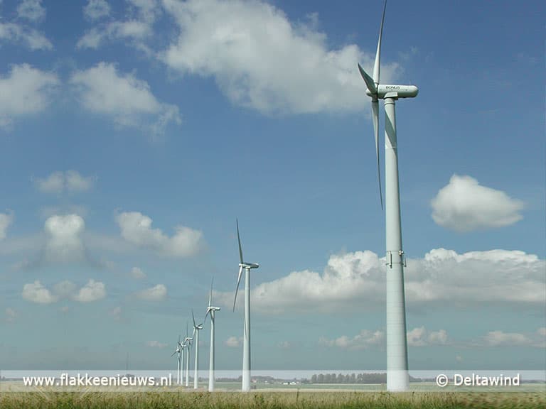Windpark Battenoert wordt afgebroken