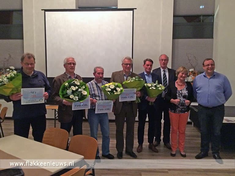 Dorpsraad Ooltgensplaat winnaar stimuleringsprijs leefbaarheid 2015