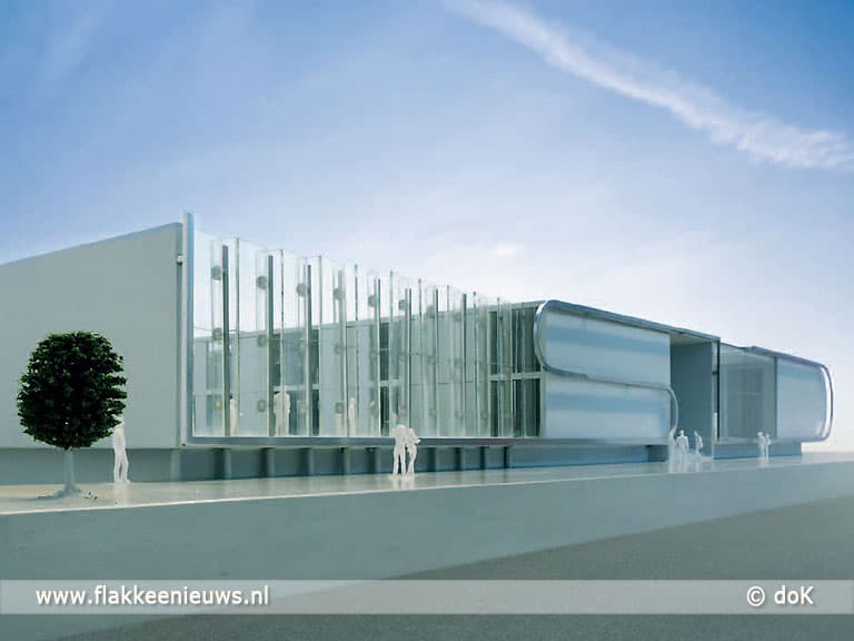 Nationaal beeldhouwmuseum in Ouddorp