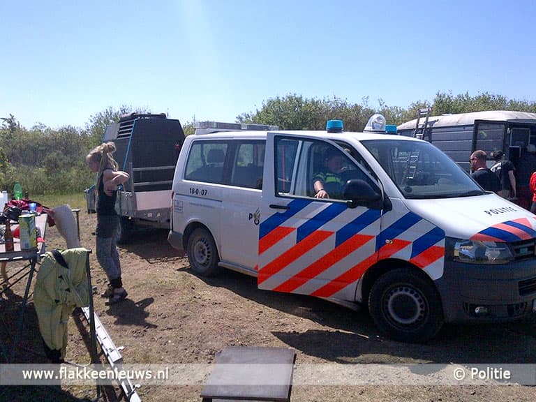 Illegale houseparty bij Melissant tot twee keer toe afgelast