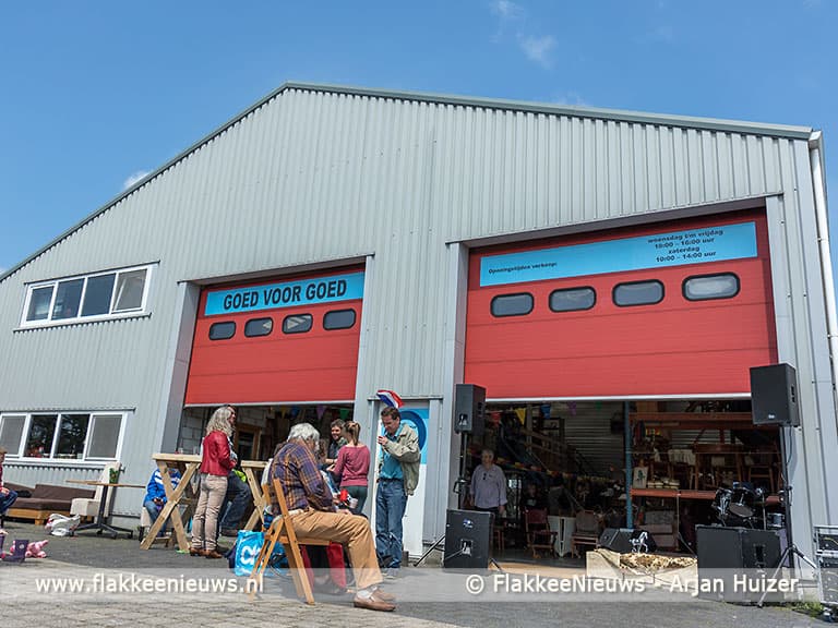 GOEDvoorGOED is weer open en groter dan ooit