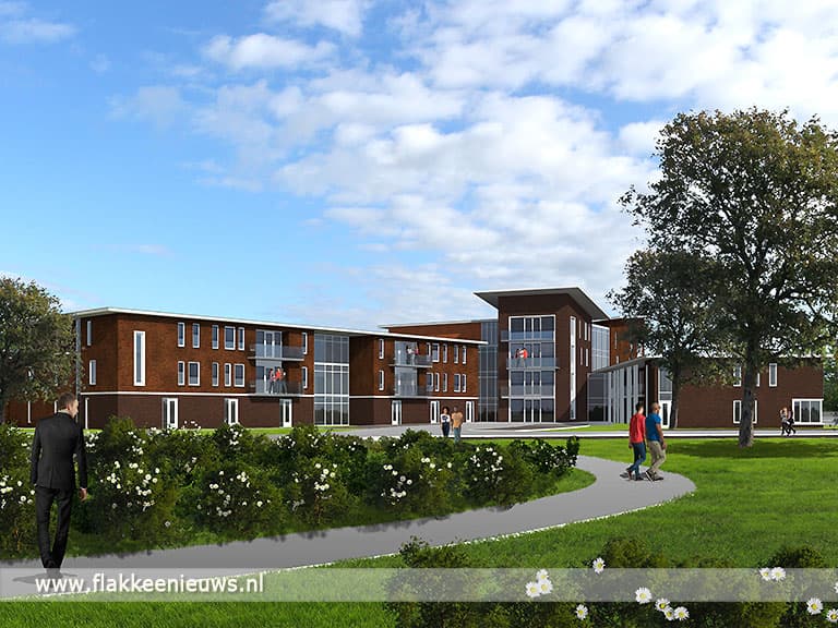 Nieuwe appartementen in Ouddorp