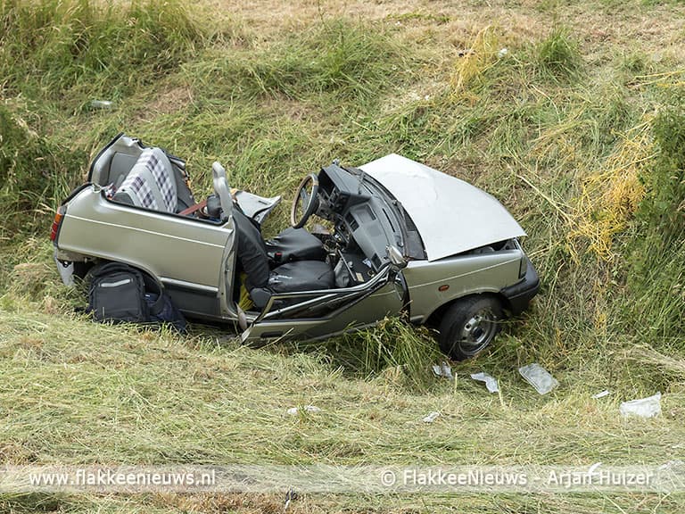 Ernstig ongeval op de N59