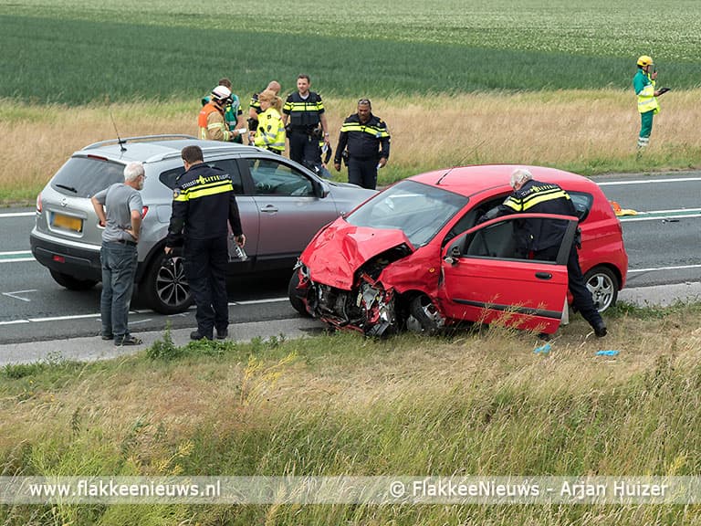 Ernstig ongeval op de N59