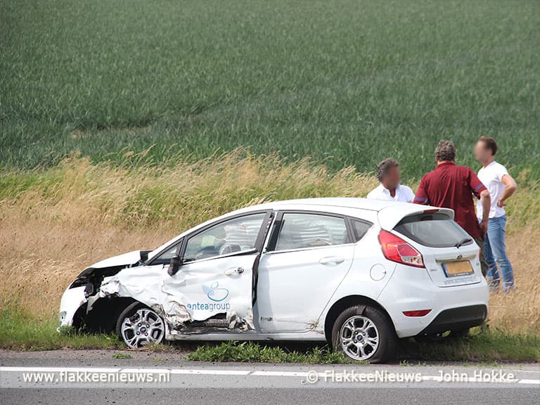 Ernstig ongeval op de N59