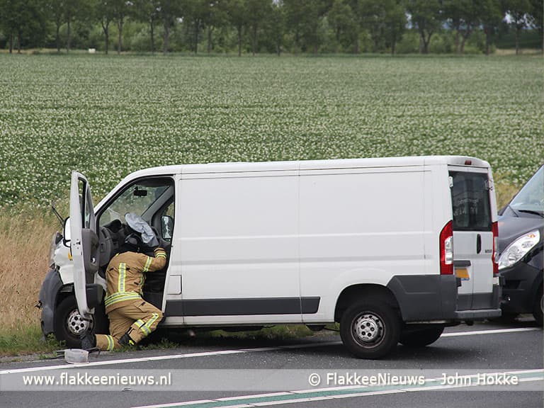 Ernstig ongeval op de N59