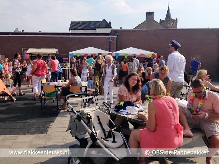 Feest bij OBS de Pannebakker