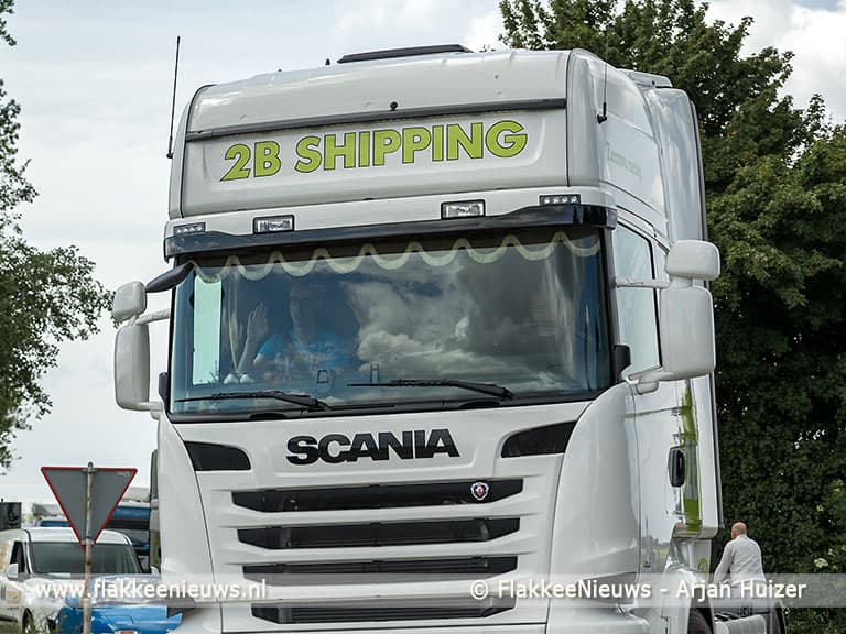 Truckrun Goeree-Overflakkee was weer gezellig