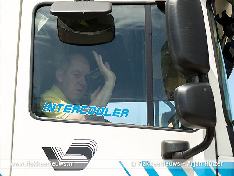 Truckrun Goeree-Overflakkee was weer gezellig