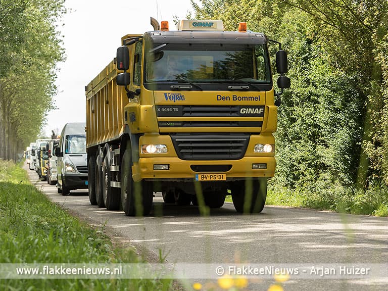 Truckrun Goeree-Overflakkee was weer gezellig