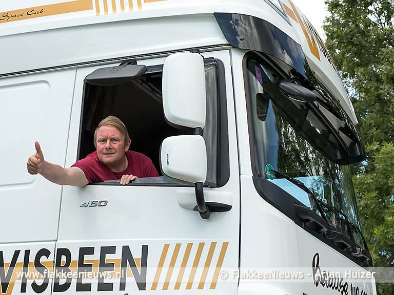 Truckrun Goeree-Overflakkee was weer gezellig
