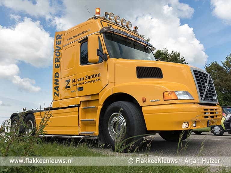 Truckrun Goeree-Overflakkee was weer gezellig