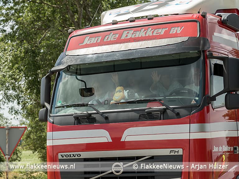 Truckrun Goeree-Overflakkee was weer gezellig