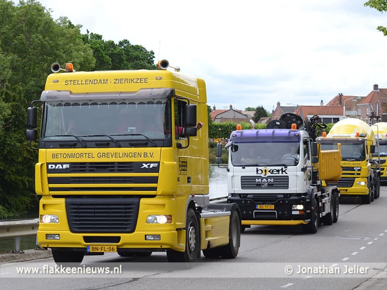 Truckrun Goeree-Overflakkee was weer gezellig