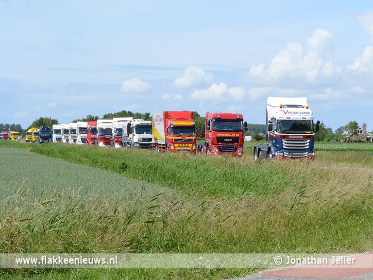 Truckrun Goeree-Overflakkee was weer gezellig
