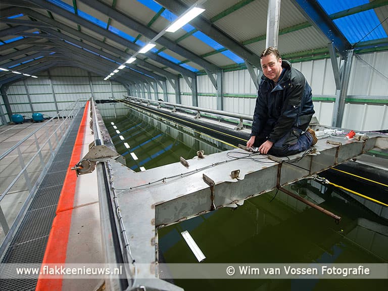Visserij-Innovatiecentrum Zuidwest Nederland in Stellendam officieel geopend